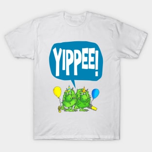 Yippee (white) T-Shirt